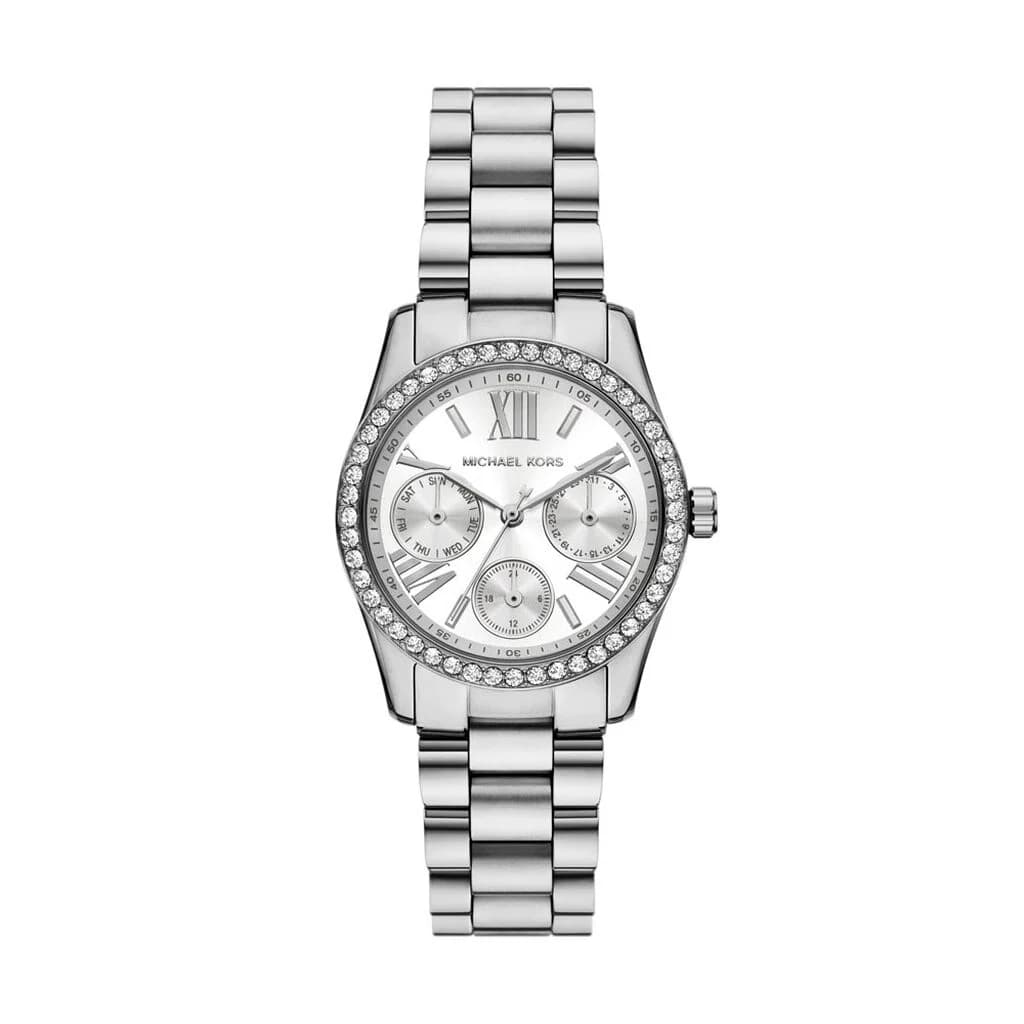 Michael Kors Montre Michael Kors Lexington Lux Argenté