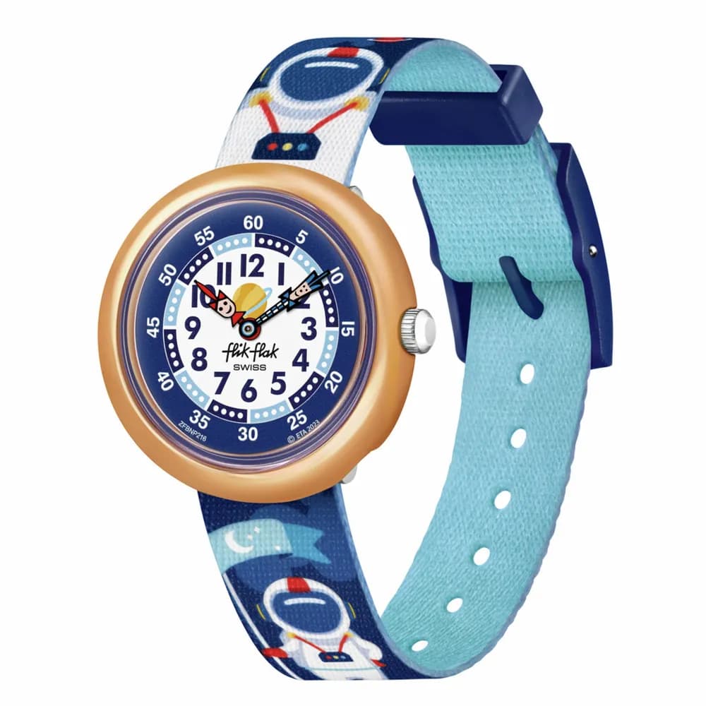 Flik Flak Montre quartz Garçon Future dreams Bleu
