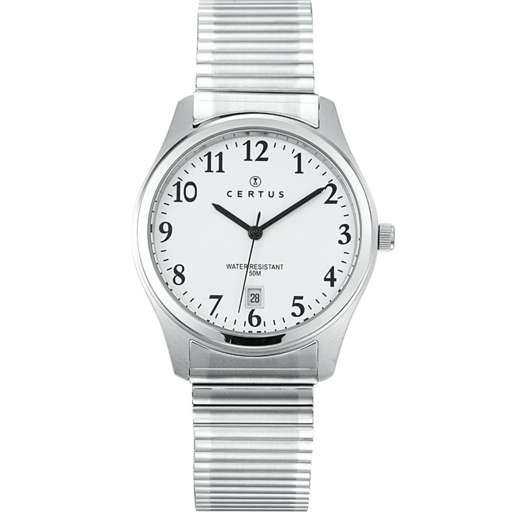 Certus Montre Certus en Acier Argenté