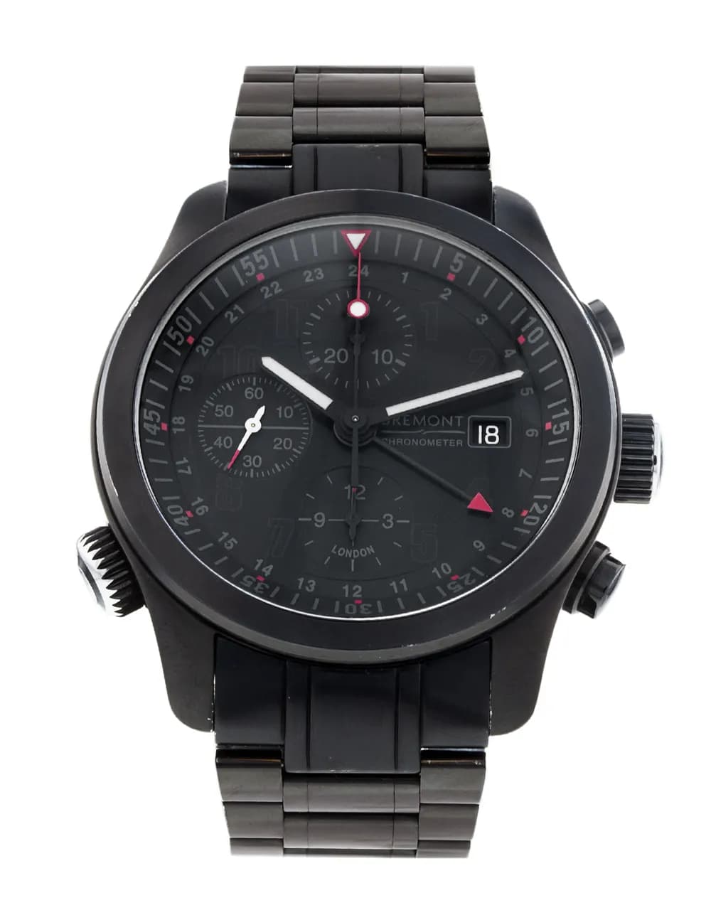 Bremont GMT ALT1-B/BR