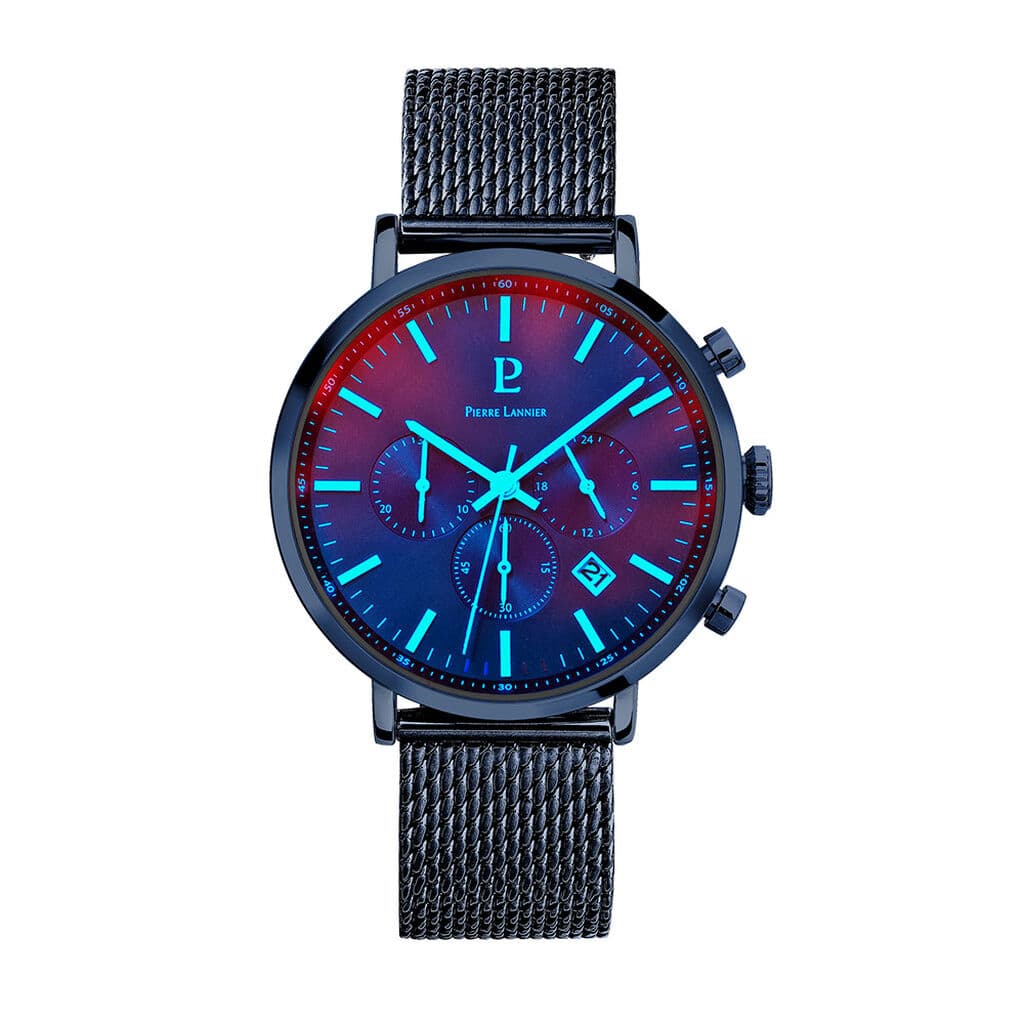 Pierre Lannier Montre Pierre Lannier Baron Bleu