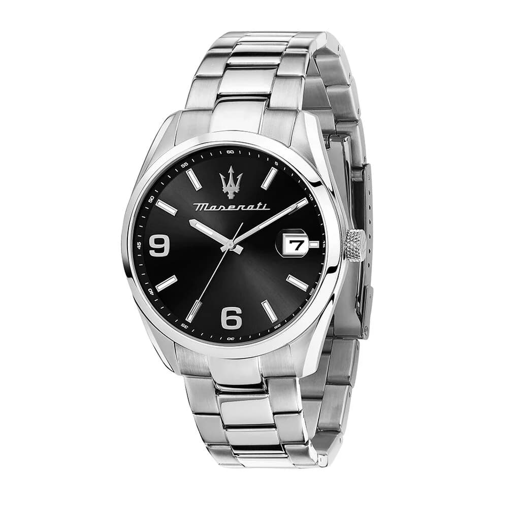 Maserati Montre Analogique Homme Maserati Acier Gris R8853151007