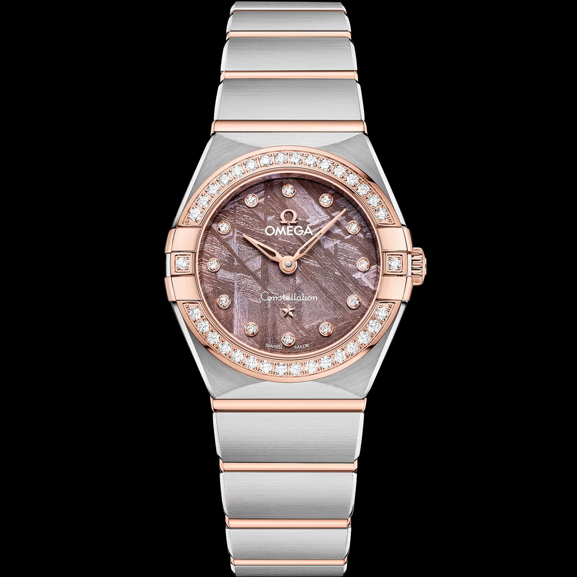 Omega Constellation 25 mm, acier - or « Sedna™ » sur acier - or « Sedna™ »