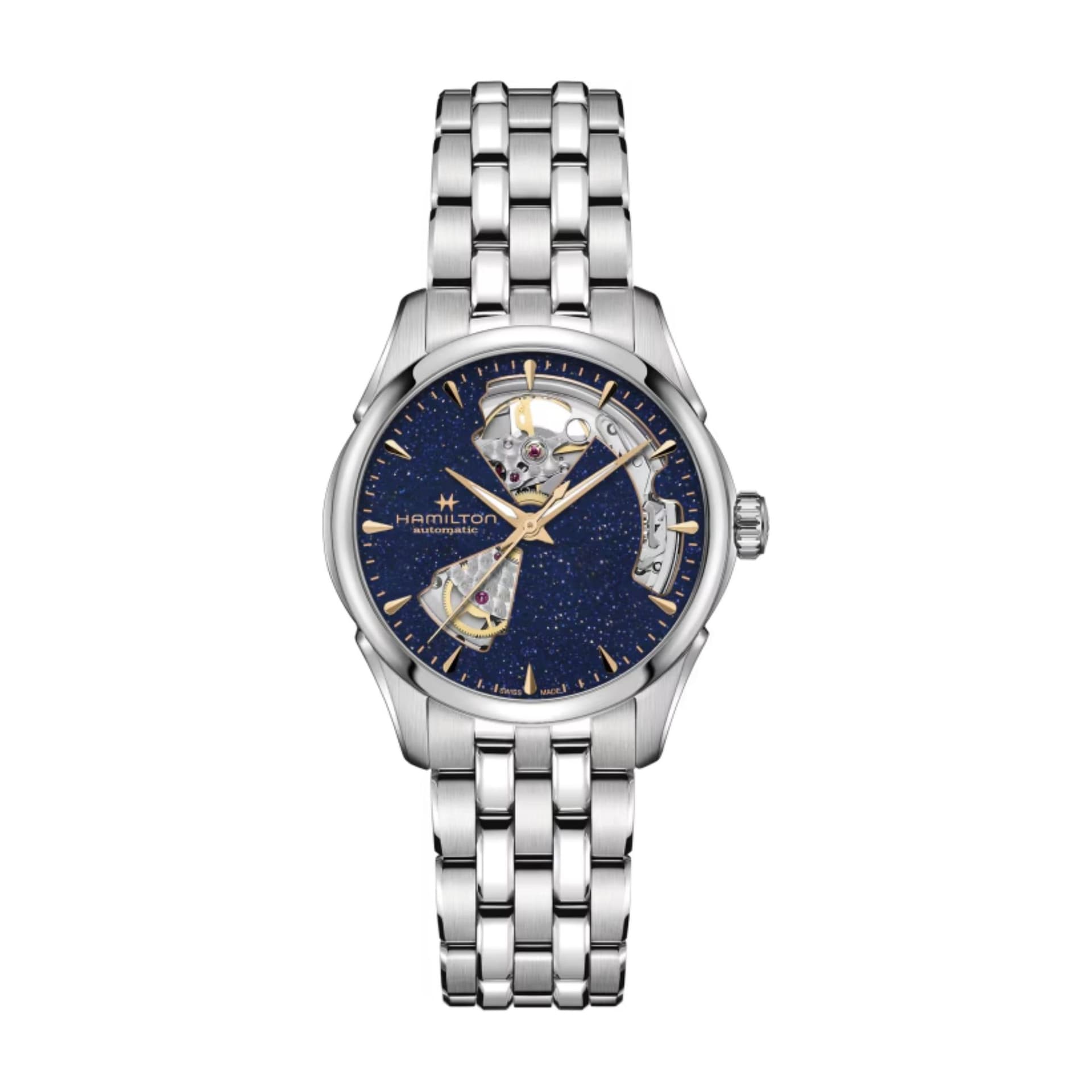 Hamilton Jazzmaster Open Heart Lady Auto