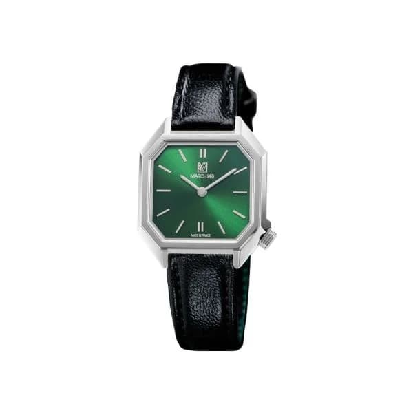 March LA.B Montre March LA.B Milady Mansart Electrique Forest Chevreau Noir