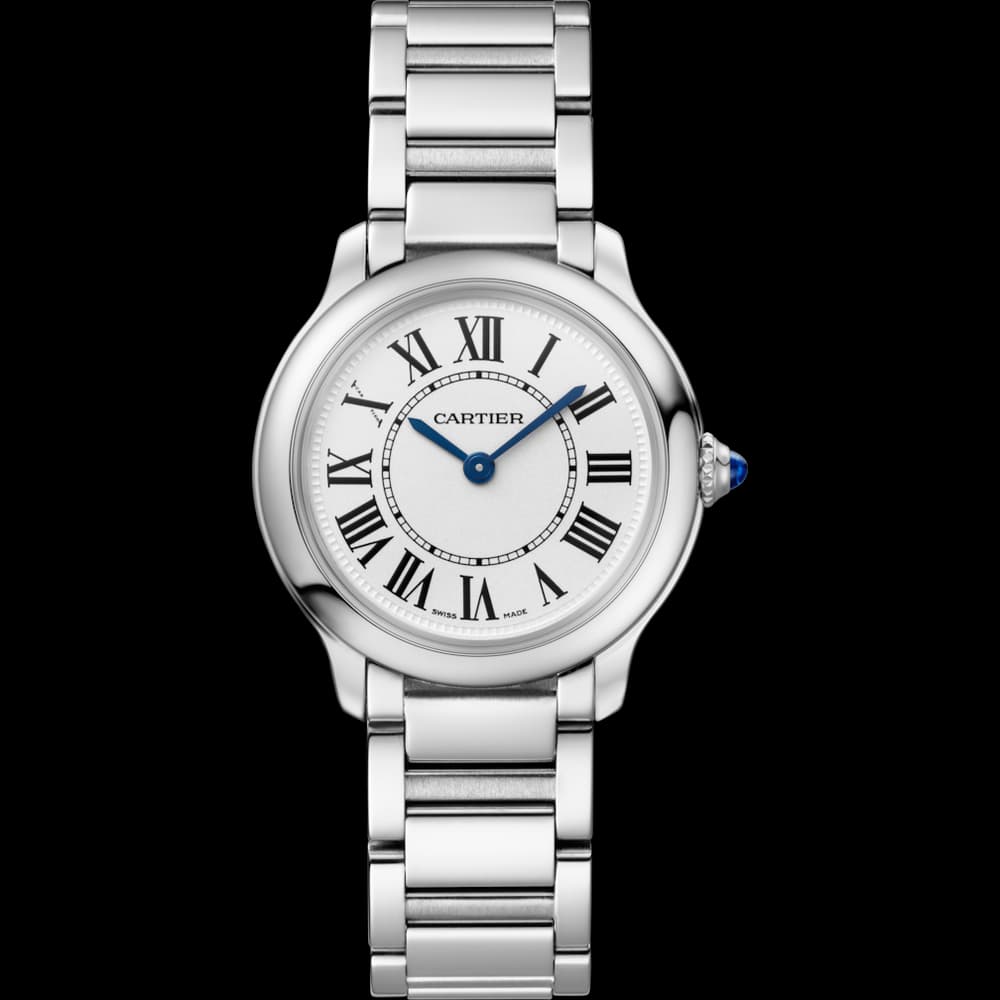 Cartier Ronde — bracelet acier 29 mm