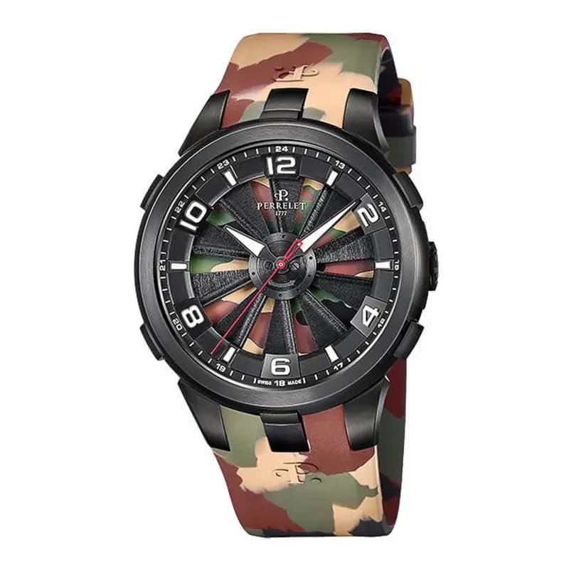 Perrelet Montre Turbine Camo - A1400/1