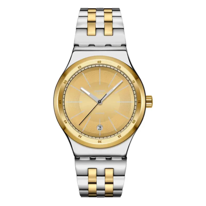 Swatch Montre Goldcloak Mechanism YIS437G