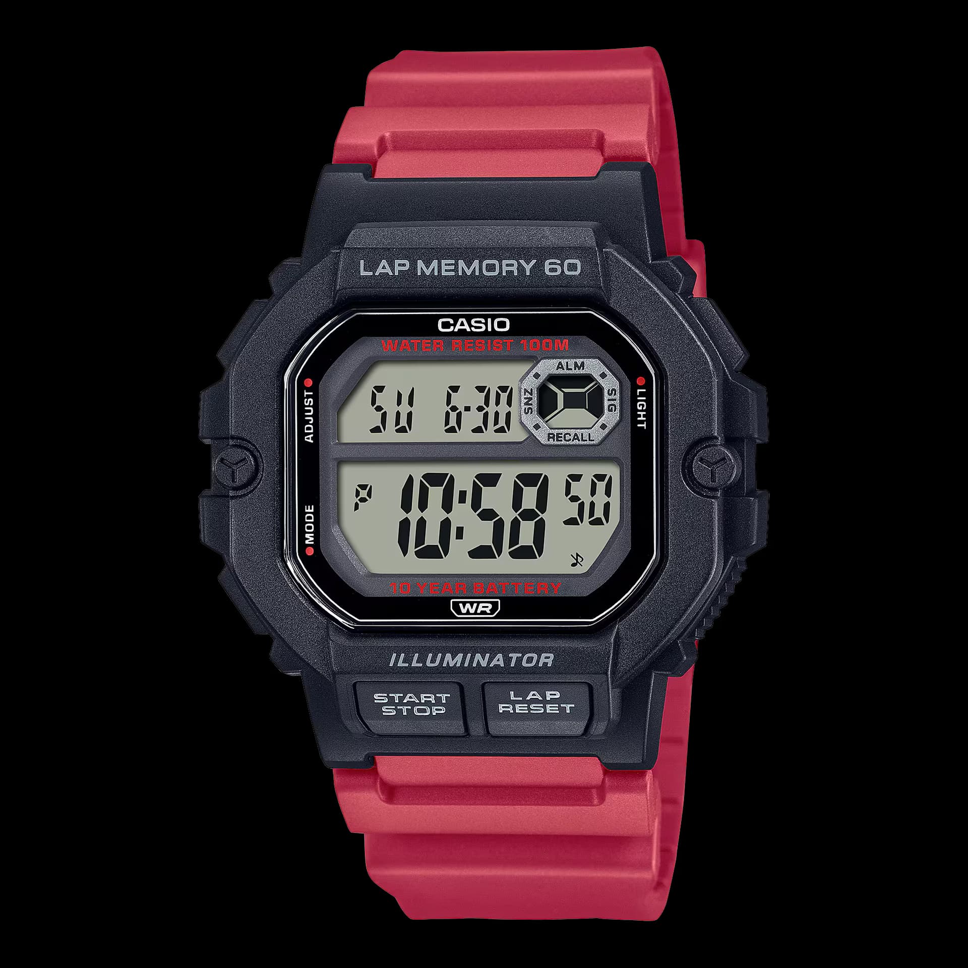Casio WS-1400H-4AV