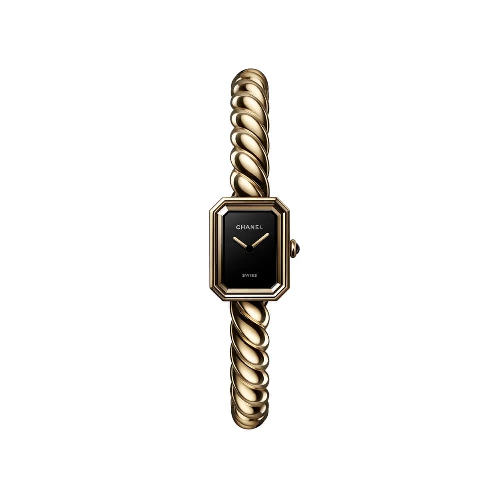 Chanel Montre quartz Femme Premiere Noir