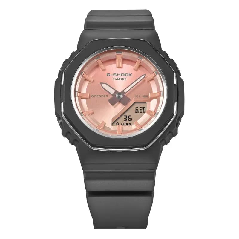 Casio G-Shock Capsule Stone Color — boîtier matériau biosourcé résine
