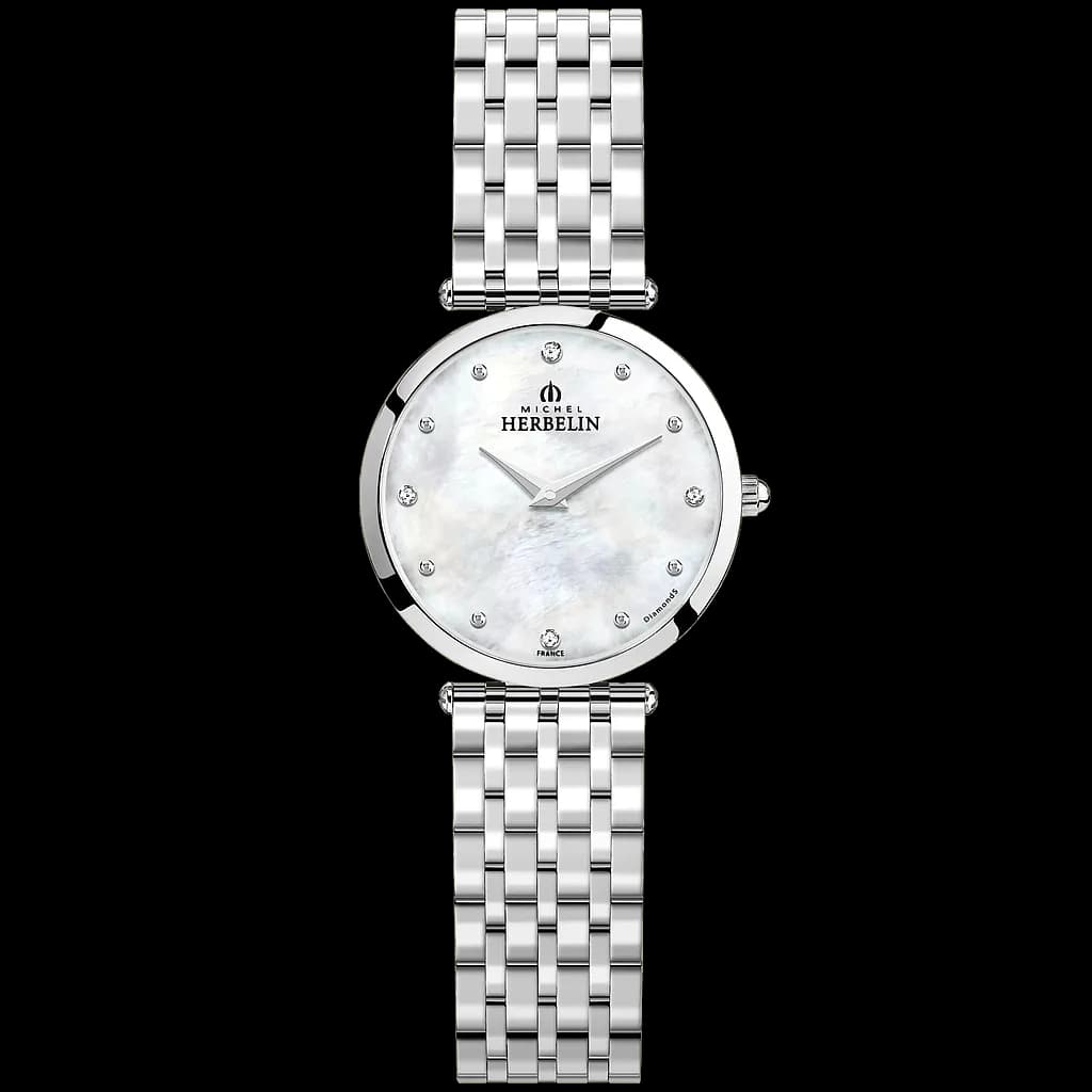 Michel Herbelin Montre Michel Herbelin Acier inoxydable 28 mm - 17116/B89