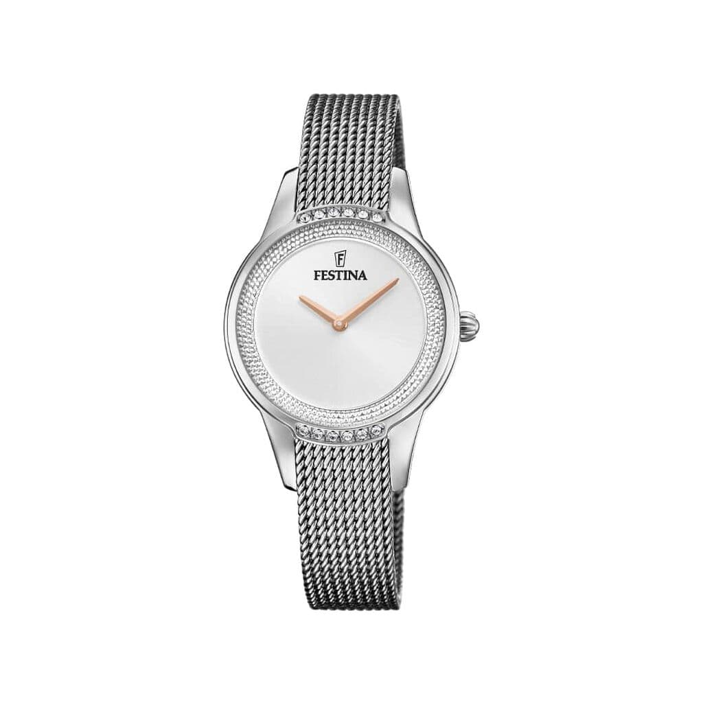 Festina Montre Femme FESTINA MADEMOISELLE en Acier Blanc