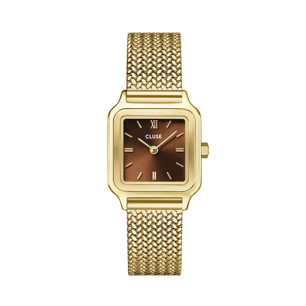 Cluse Montre Cluse Gracieuse Petite Marron