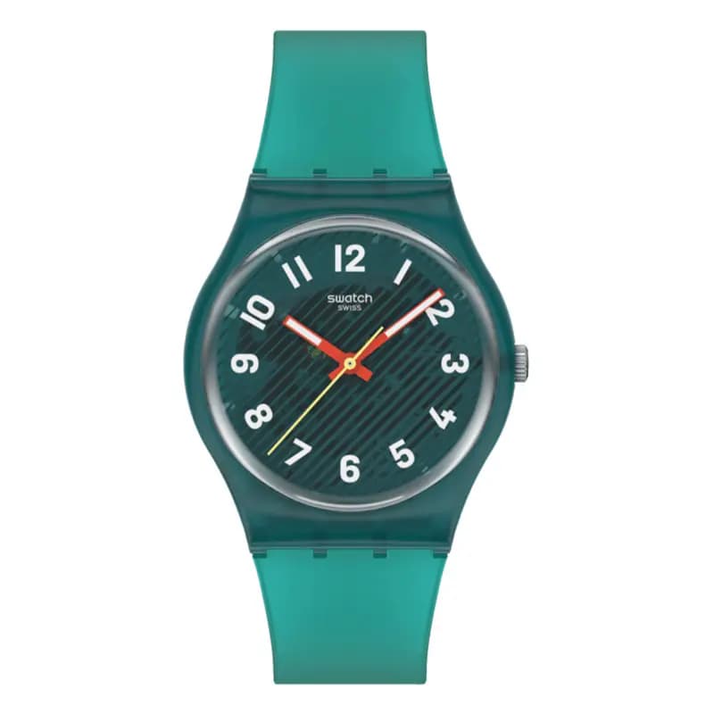 Swatch Montre Wavelengths of Moss SO28L100