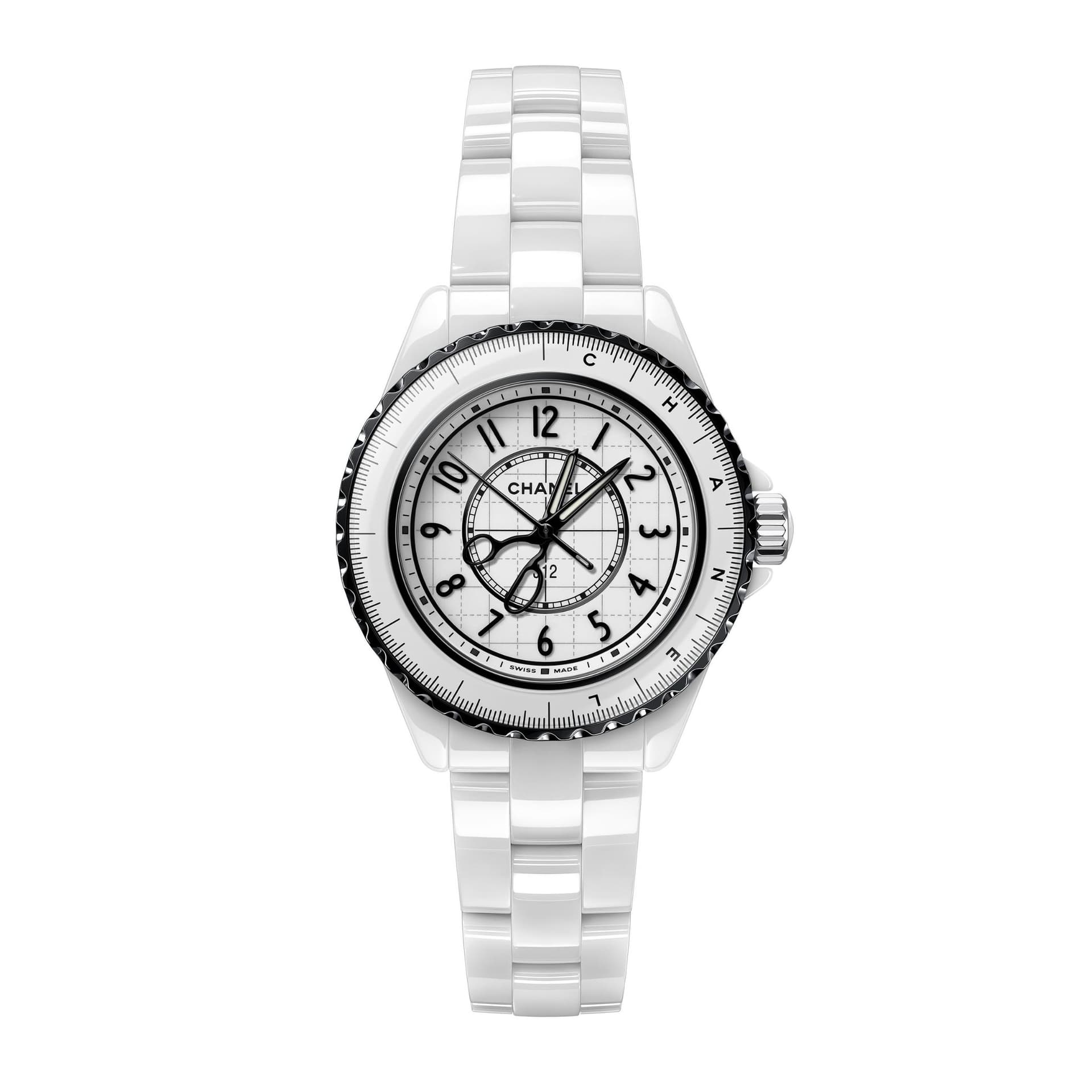 Chanel Montre J12 Couture, 33MM