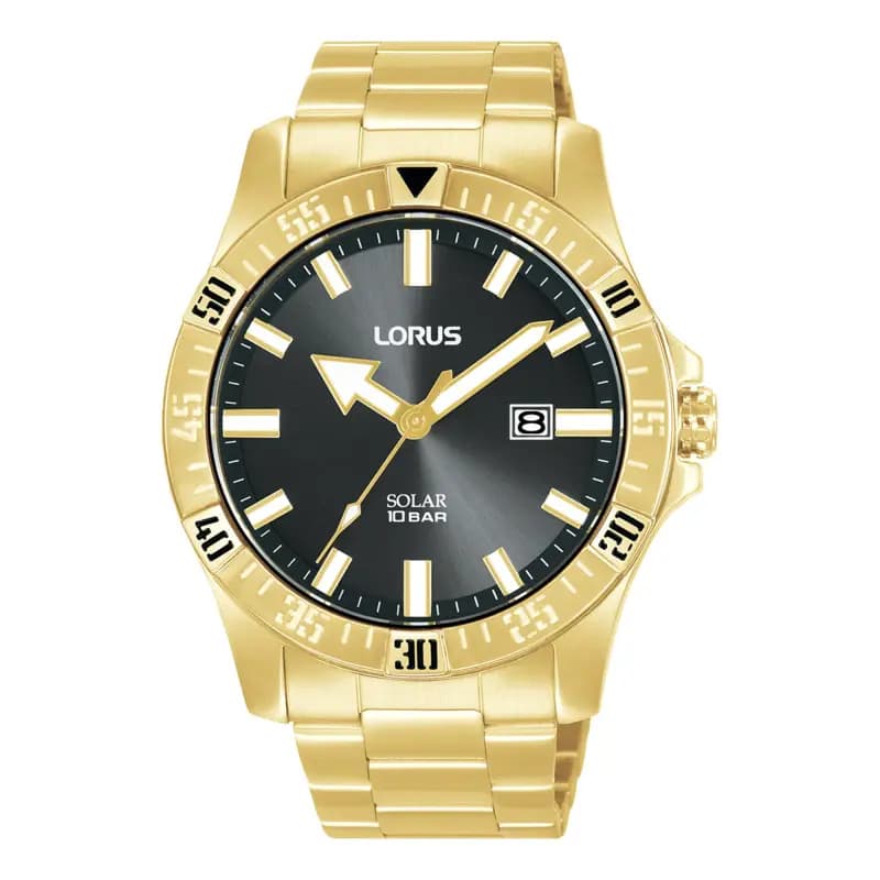 Lorus Montre Sport Sea Quartz Solaire RX382AX9