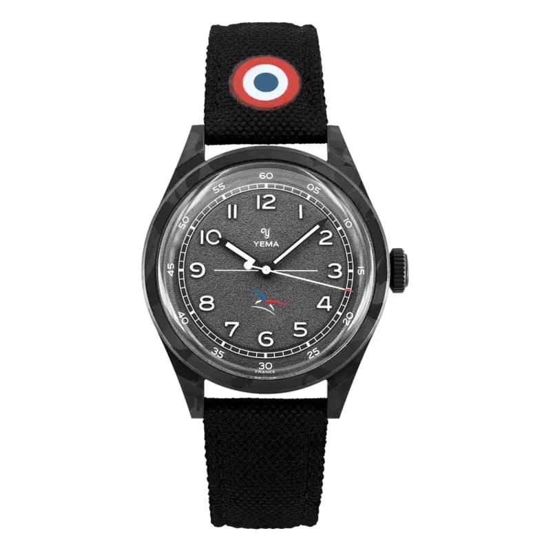 Yema Montre Flygraf Pilot French Air Force YMHF1593AA-CA