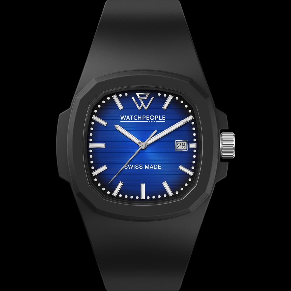 WatchPeople Montre quartz Homme WP4 Bleu
