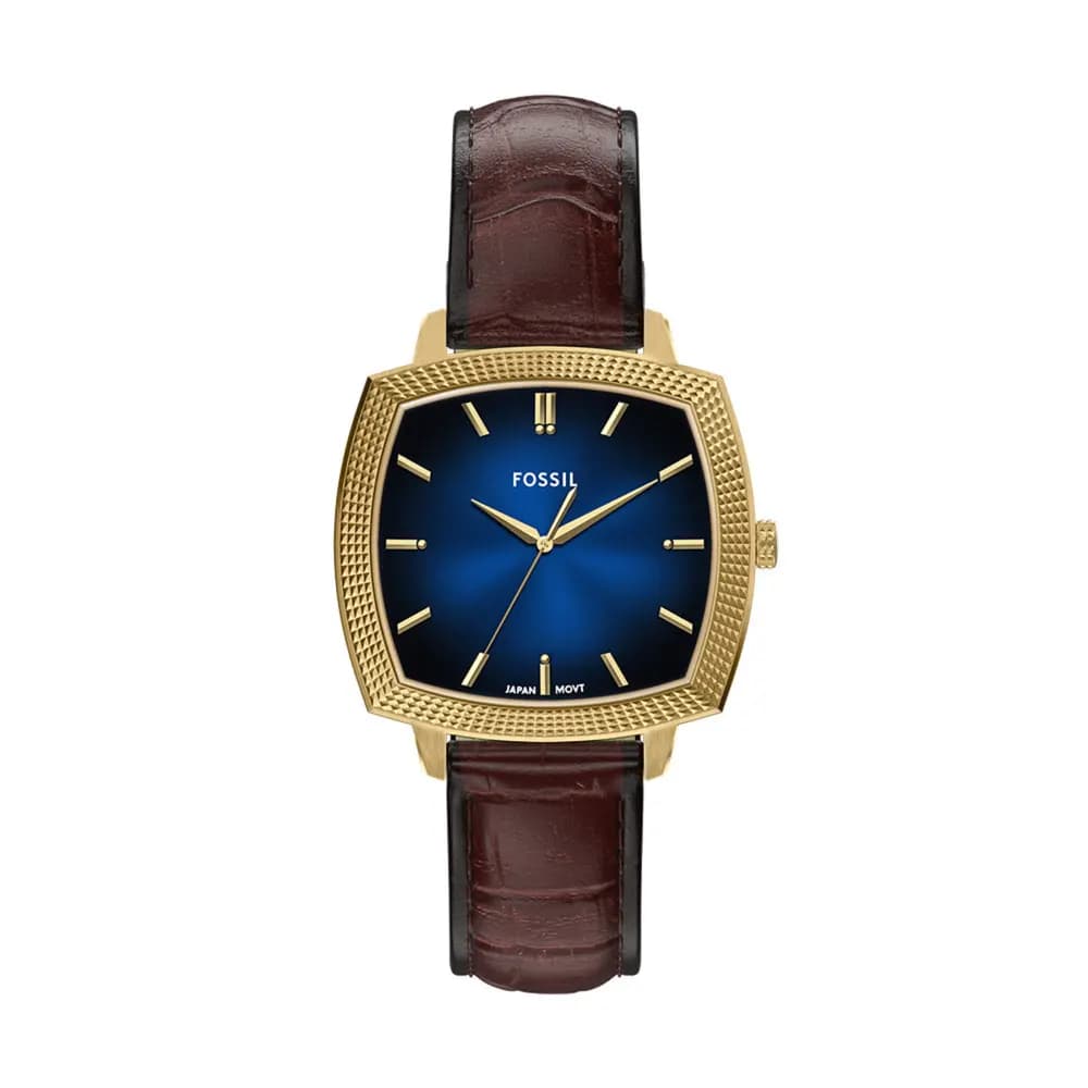 Fossil Machine luxe — boîtier doré
