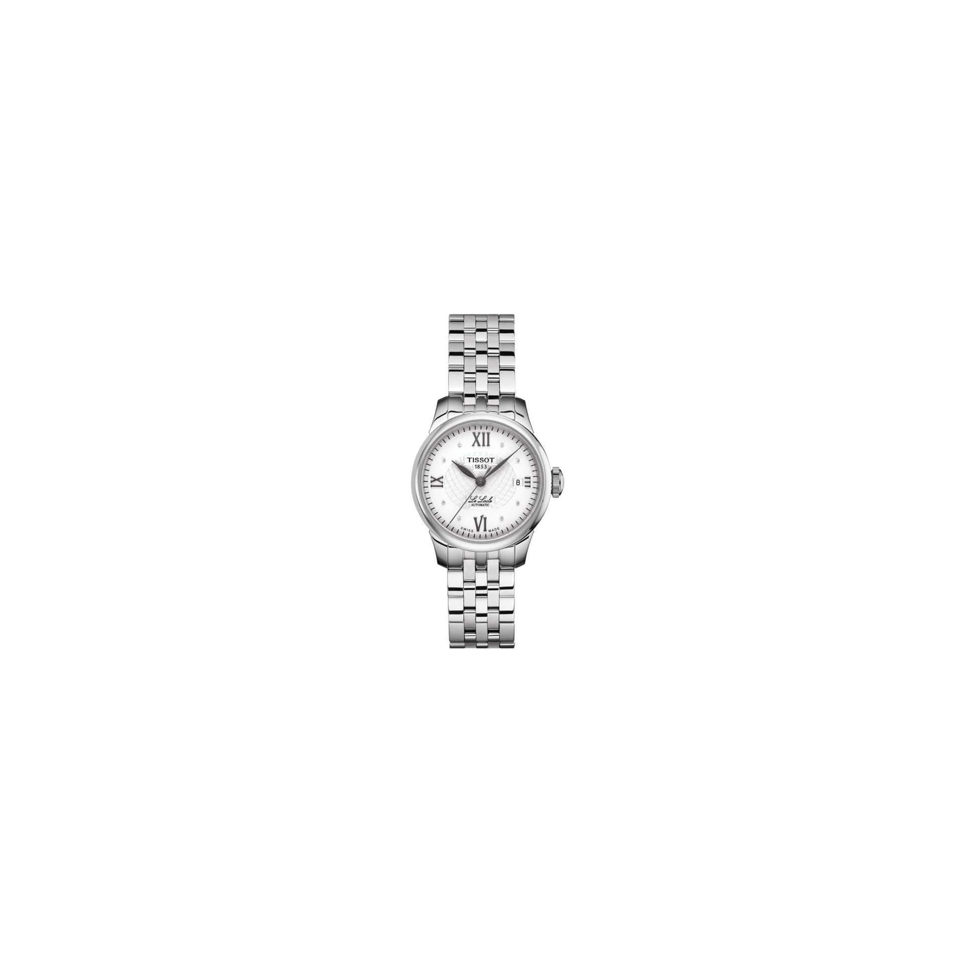 Tissot Le Locle Automatic Lady — boîtier acier