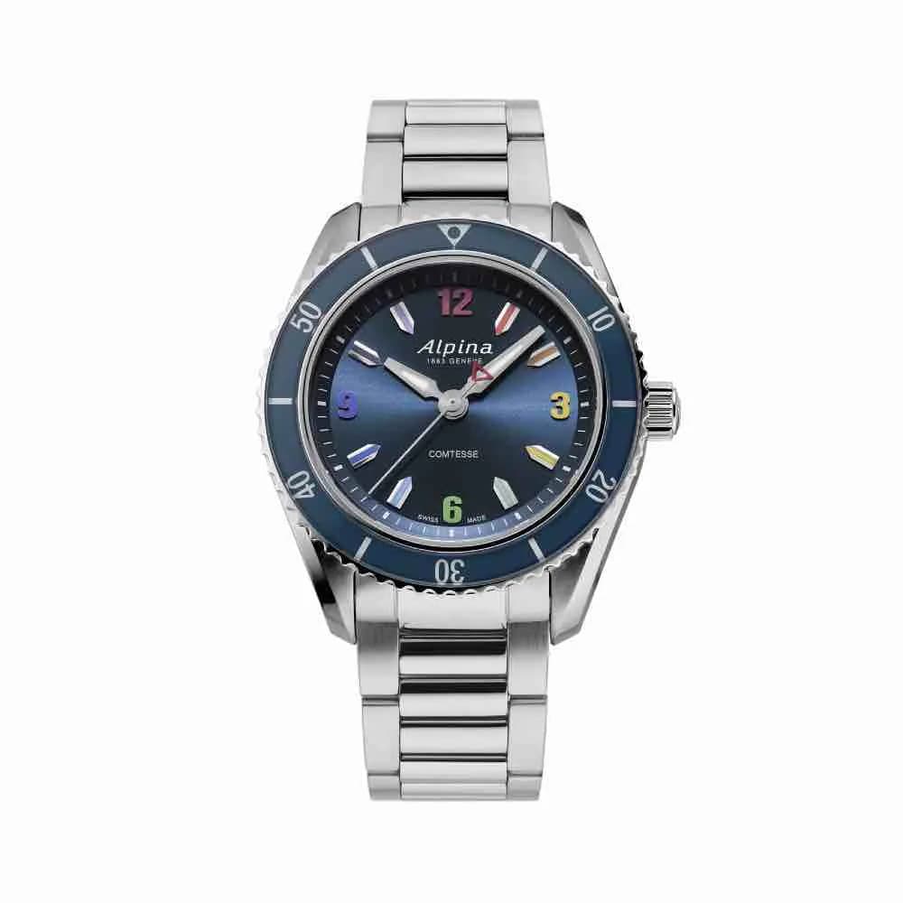 Alpina Alpiner Comtesse Sport Quartz Rainbow