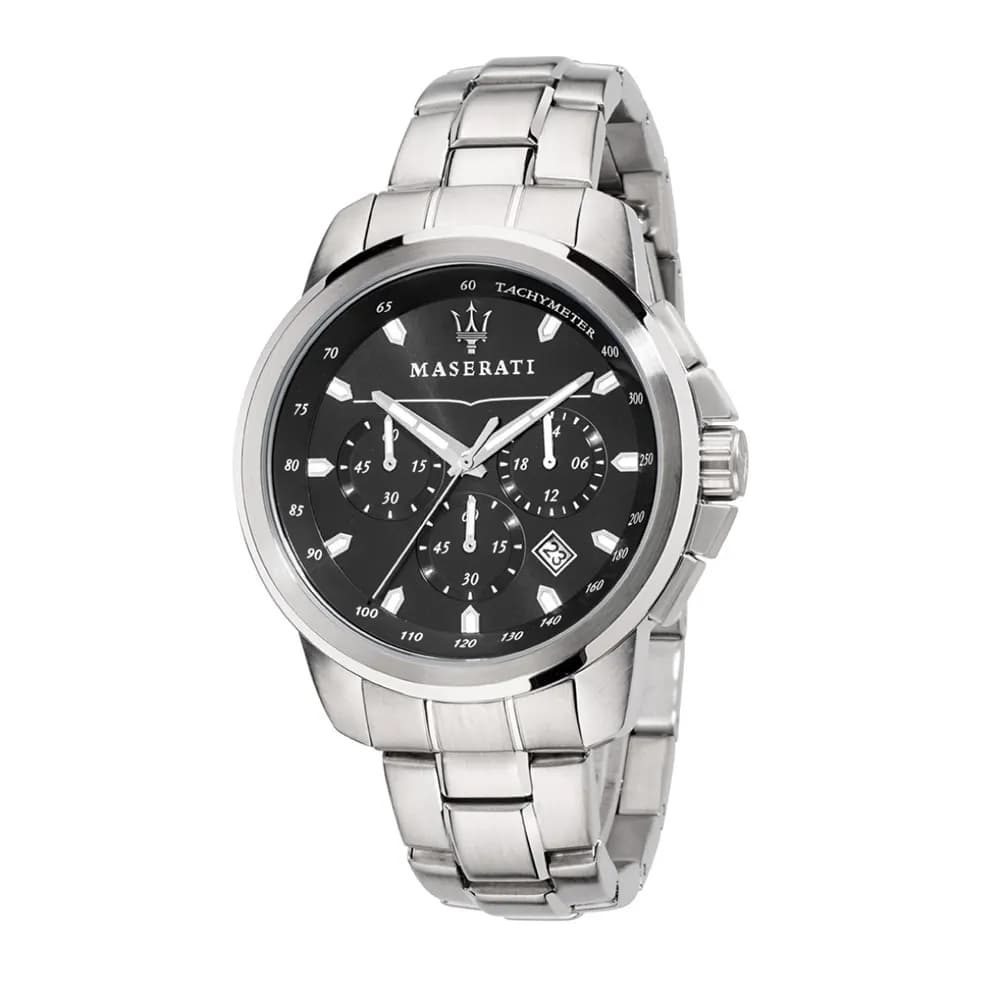 Maserati Montre quartz Homme Successo Noir