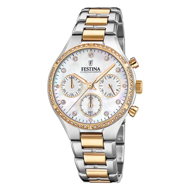 Festina Montre Boyfriend Nacre F20402/1