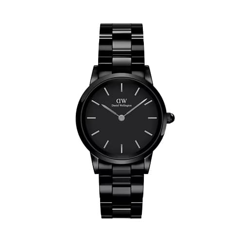Daniel Wellington Montre Femme DANIEL WELLINGTON ICONICLINK en Céramique Noire