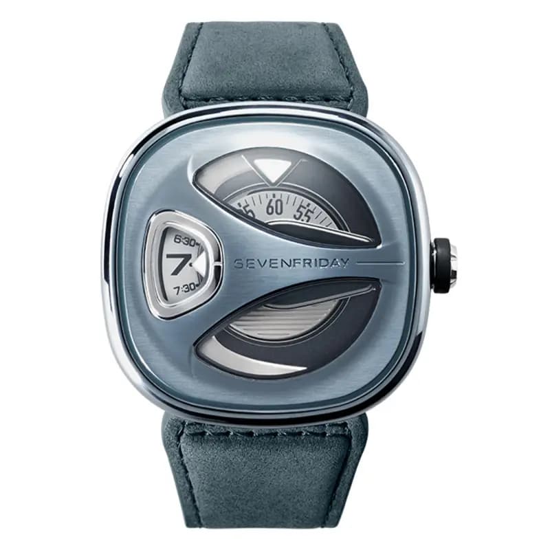 SevenFriday Montre ME3/01 Aka "Stone Blue"