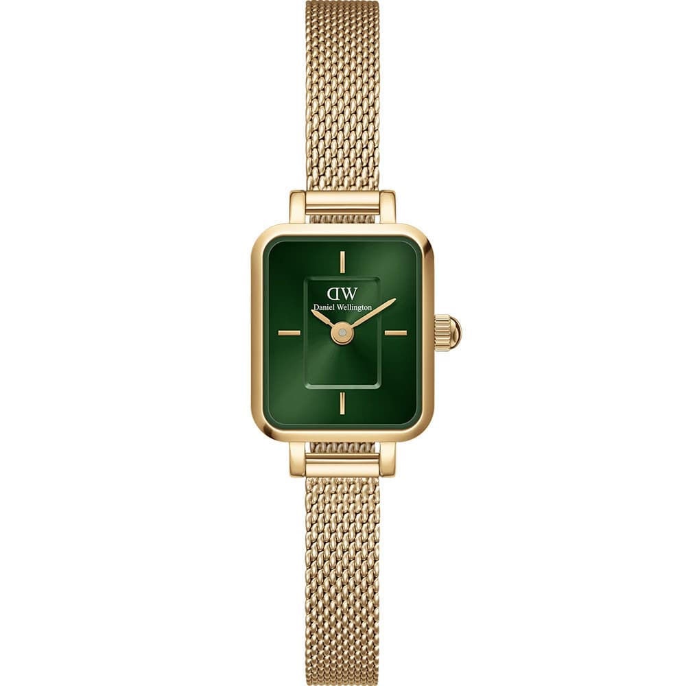 Daniel Wellington Montre Daniel Wellington Collection Quadro en Acier et PVD Doré