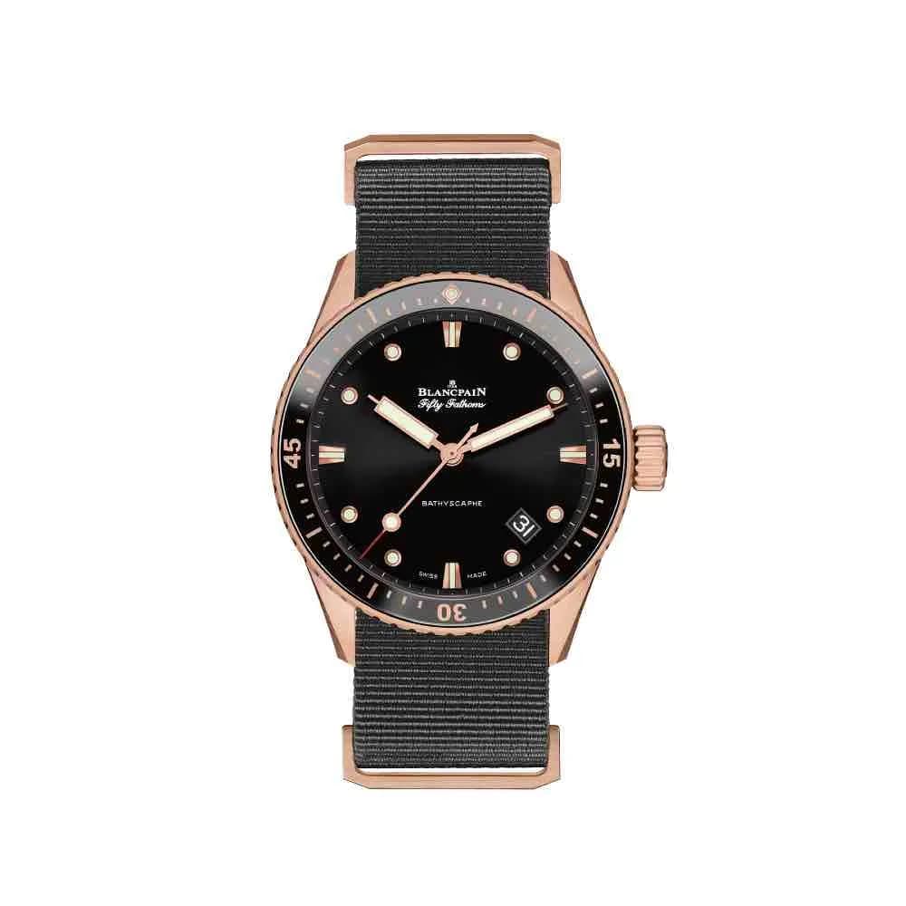 Blancpain Fifty Fathoms BATHYSCAPHE