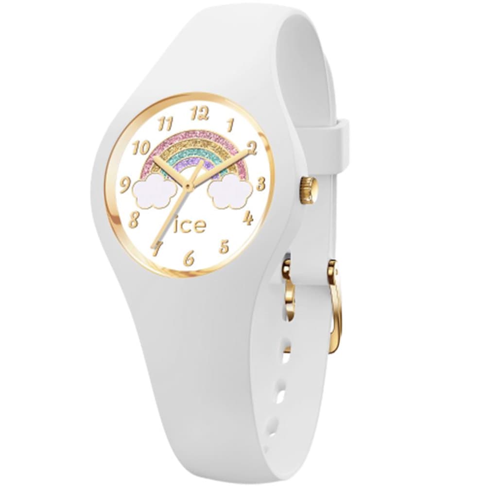 Ice Watch Montre Ice Watch en Silicone Blanc