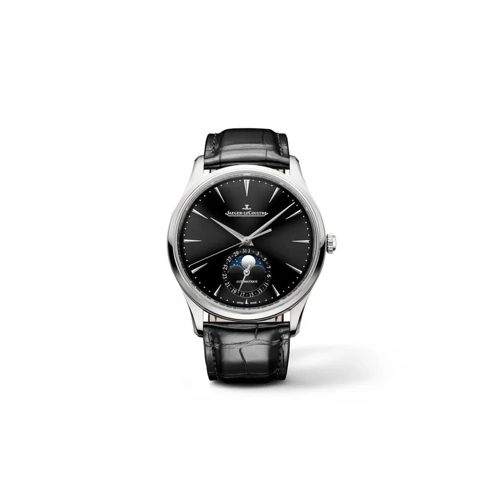 Jaeger-LeCoultre Montre automatique Homme Master ultra thin Noir