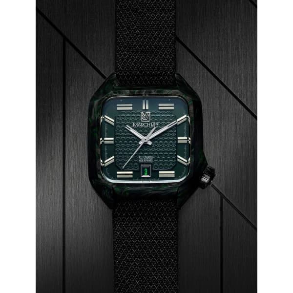 March LA.B Montre MARCH LA.B AM2 Automatique "Nyctalope" Carbone Millésime Mars 2026