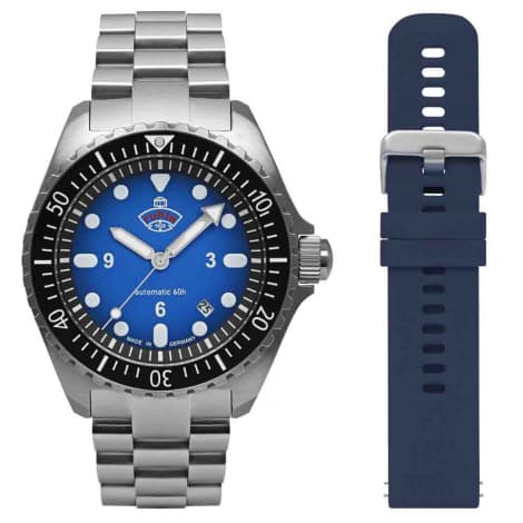 Ruhla Montre Ruhla NVA Kommando Minentaucher