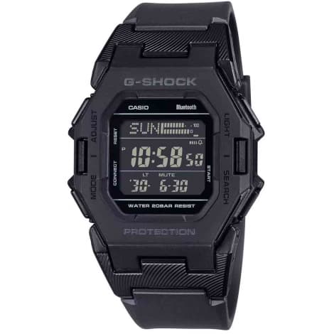 Casio Montre GShock Classic - Série GD-B500 - Noir 46.3 × 41.5 mm- GD-B500-1