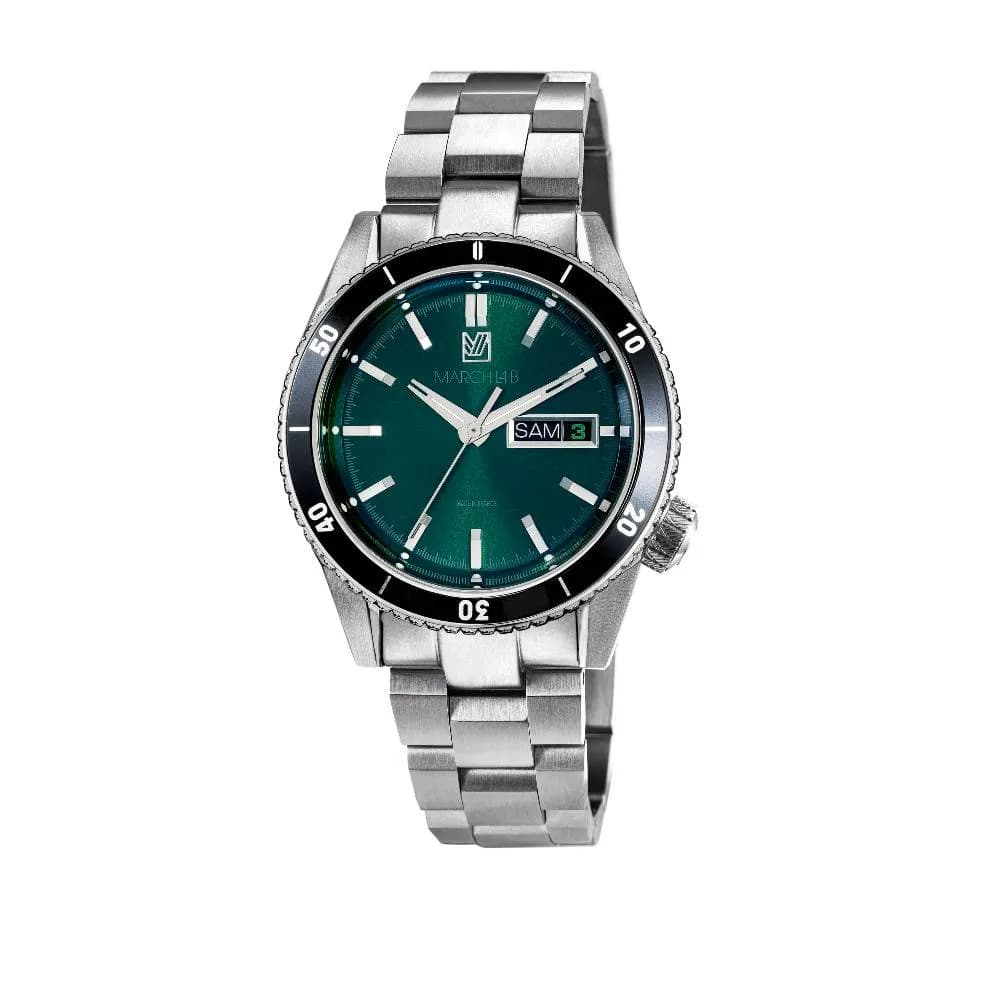 March LA.B Montre Bonzer Electrique