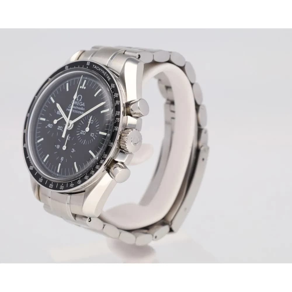 Omega Speedmaster Professional Moonwatch — chronographe noir
