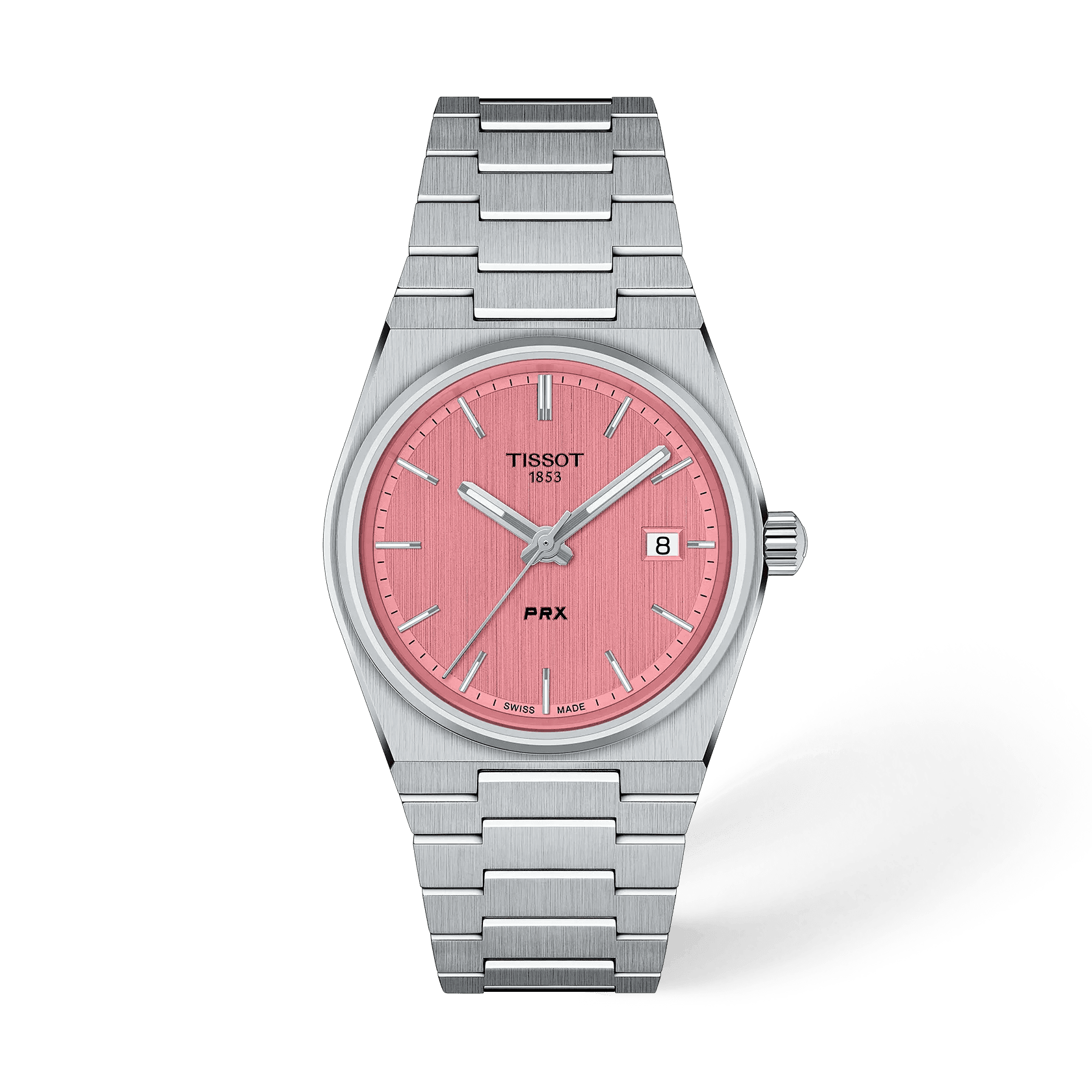 Tissot PRX 35 mm — cadran rose