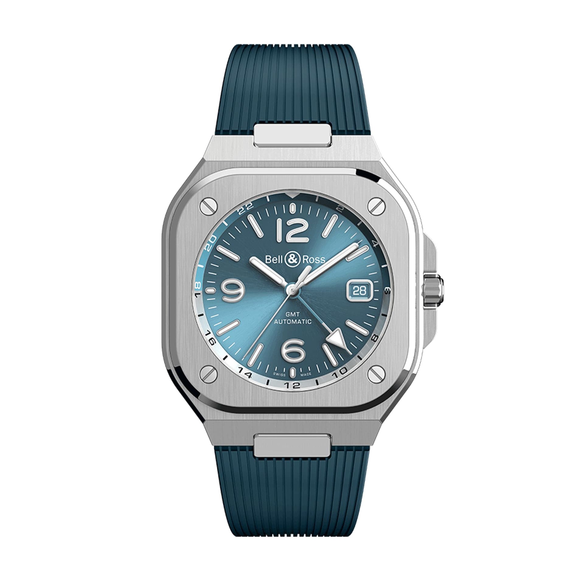 Bell & Ross BR 05 GMT Sky Blue