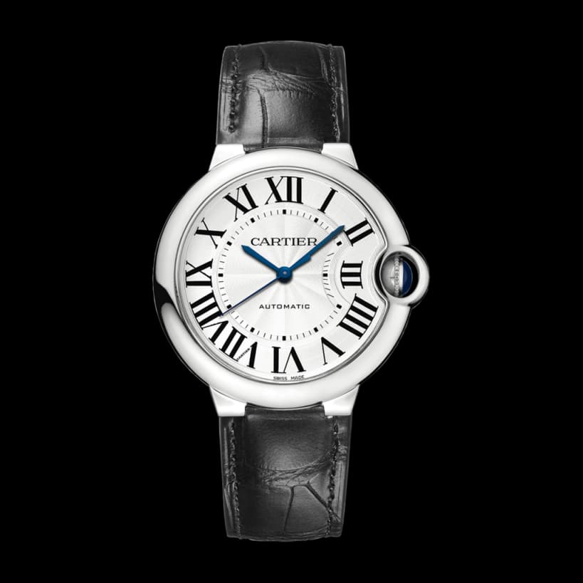 Cartier Ballon Bleu — boîtier acier 36 mm