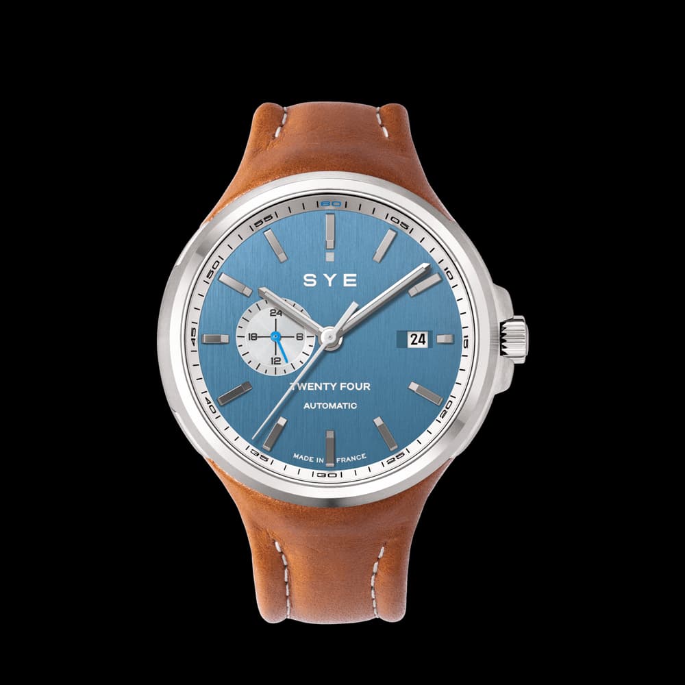 SYE [Start Your Engine] Montre automatique Homme Mot1ion automatic Bleu