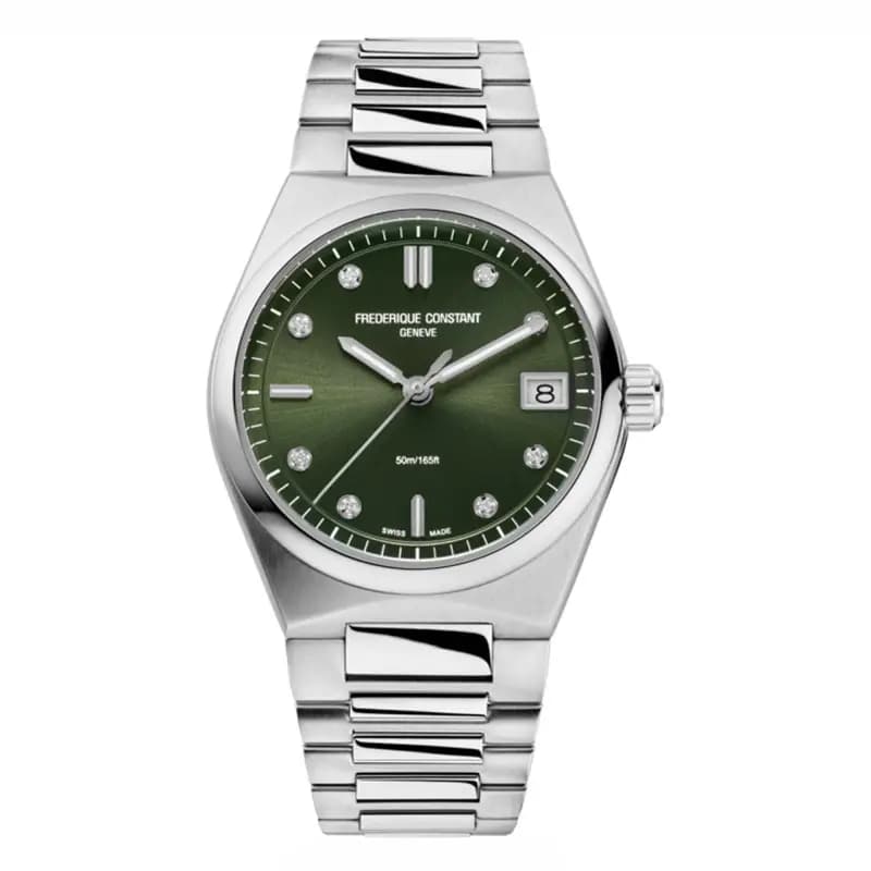 Frédérique Constant Montre Highlife Quartz Ladies FC-240GRD2NH6B