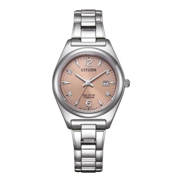 Citizen Montre CITIZEN Super Titanium Ladies EW2601­-81Z