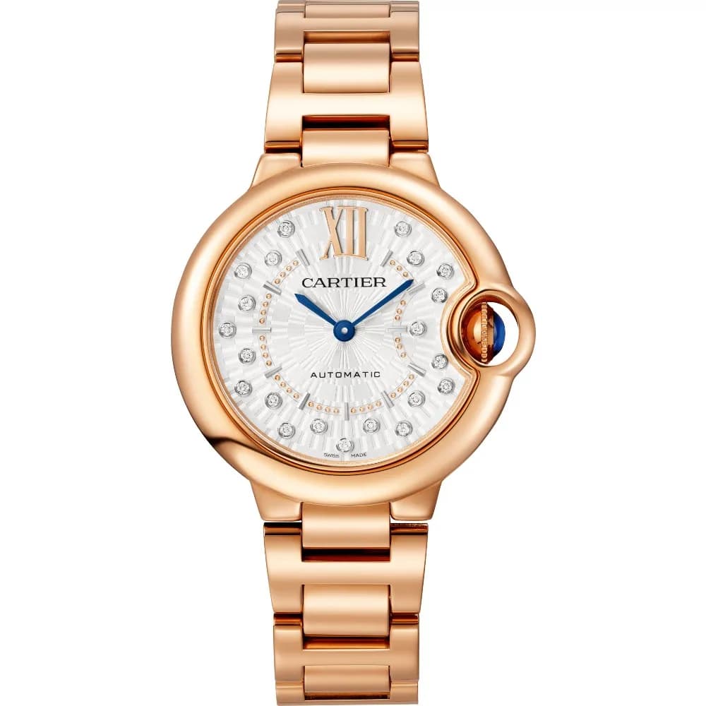 Ballon Bleu de Cartier 33 mm — or rose