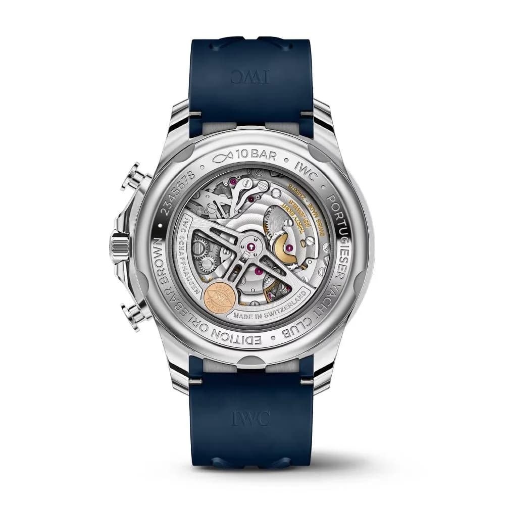 IWC Schaffhausen Portugieser Yacht Club Chronographe Edition «Orlebar Brown»