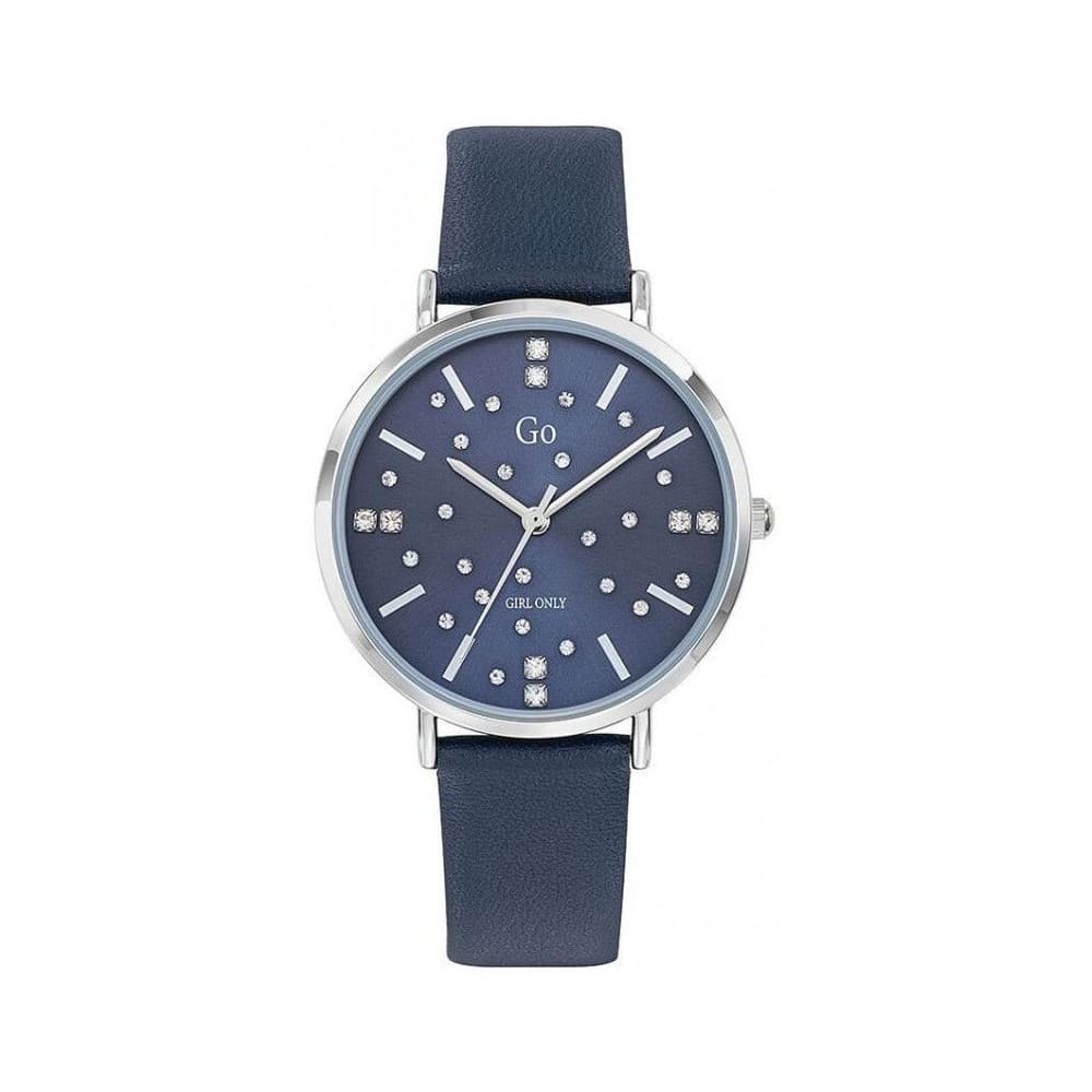 GO Mademoiselle Montre GO Mademoiselle en Cuir Bleu