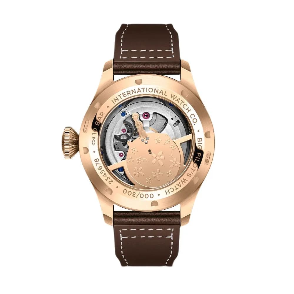 IWC Schaffhausen Grande Montre D’aviateur 43 Tourbillon le Petit Prince