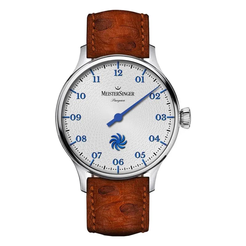 MeisterSinger Montre Pangaea Argent PDS901B